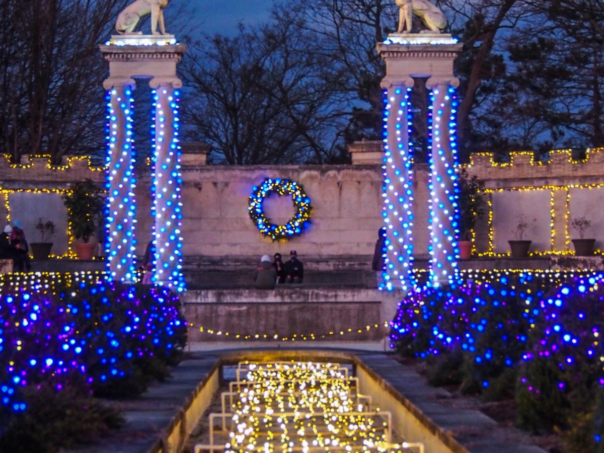 NY: Westchester County- Untermeyer Gardens (Holiday Ticketed Event)