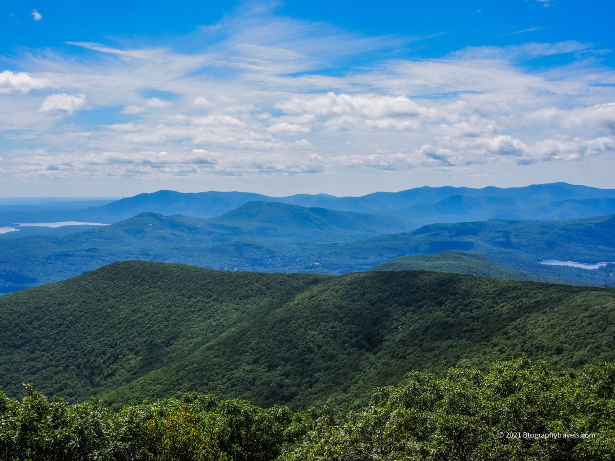 NY: Catskills Region- Woodstock- Overlook Mountain (Hiking)